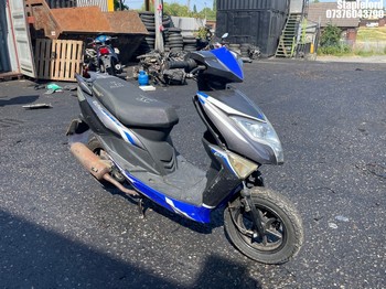 Location: Stapleford - 2019 LEXMOTO ECHO 50 E4 Moped REG: AD19YPA, Keys: No, MOT Expiry date: 15/07/2023, 50 Petrol,, Former Keepers: 4