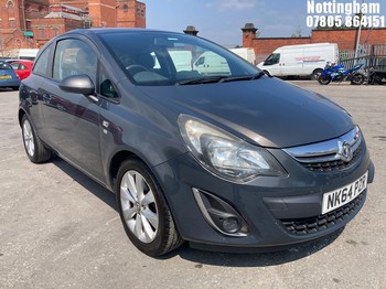 Location: Nottingham - 2014 VAUXHALL CORSA EXCITE 3 DOOR HATCHBACK REG: NK64PZR, 1229cc PETROL, 5 SPEED MANUAL PETROL, Former Keepers: 1, Keys: Yes, MOT Expiry date: 08/09/2026