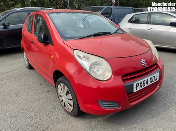 Location: Manchester - 2014 SUZUKI ALTO SZ 5 Door Hatchback REG: PX64XOJ, 996 Petrol, 5 Speed Manual Petrol, Former Keepers: 4, Keys: No, MOT Expiry date: 08/10/2026