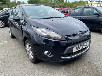 Location: Manchester - 2011 FORD FIESTA ZETEC 5 Door Hatchback REG: HN11VAD, 1388 Petrol, 5 Speed Manual Petrol, Former Keepers: 7, Keys: No, MOT Expiry date: 03/04/2027
