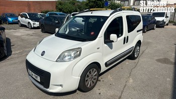 Location: St Helens - 2015 FIAT QUBO TREKKING MULTIJET Van Derived Car REG: DL64YMT, Keys: Yes, MOT Expiry date: 21/01/2027, 1248 CC Diesel, 5 Speed Manual Diesel, Former Keepers: 2