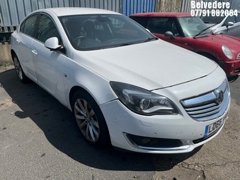 Location: BELVEDERE - 2016 VAUXHALL INSIGNIA ELITE NAV CDTI A 5 Door Hatchback REG: LD66VHH, 1956 DIESEL, 6 Speed Auto Diesel, Former Keepers: 7, Keys: No, MOT: Expiry date07.02.2027