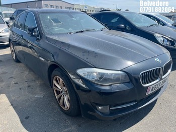 Location: BELVEDERE - 2013 BMW 523I 4 Door Saloon REG: KE13XMA, 1990cc Petrol, Automatic, Former Keepers: 1, Keys: No, MOT: Expiry date09.09.2026