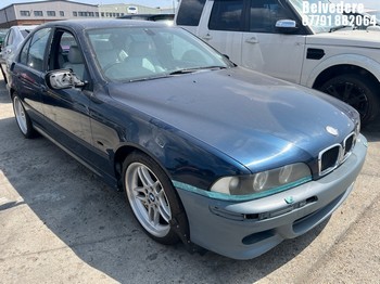 Location: BELVEDERE - 2003 BMW 530I SPORT AEGEAN EDIT A 4 Door Saloon REG: LD03DLF, 2979cc Petrol, 5 Speed Auto Petrol, Former Keepers: 7, Keys: No, MOT: Expiry date22.10.2024