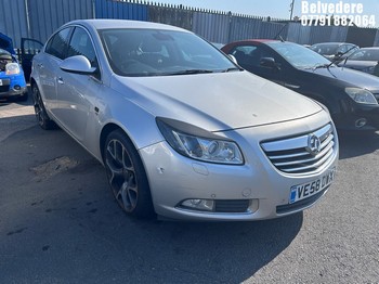 Location: Belvedere - 2009 VAUXHALL INSIGNIA SE NAV TURBO 5 Door Hatchback REG: VE58DWX, Keys: No, MOT Expiry date: 08/04/2027, 1998 Petrol, 6 Speed Manual Petrol, Former Keepers: 10