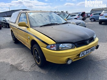 Location: Belvedere - 2004 PROTON JUMBUCK GL Pick-up REG: PL54DNU, Keys: No, MOT Expiry date: 19/03/2025, 1468 Petrol, MANUAL, Former Keepers: 9