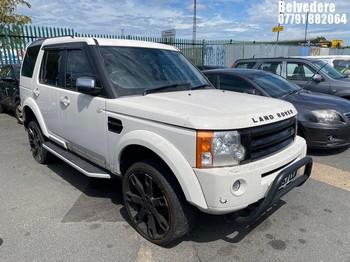 Location: Belvedere - 2007 LAND ROVER DISCOVERY TDV6 SE Estate REG: LB57CLO, Keys: No, MOT Expiry date: 16/03/2027, 2720 Diesel, 6 Speed Manual Diesel, Former Keepers: 3