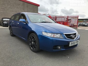 Location: Edinburgh - 2005 HONDA ACCORD I CTDI EXECUTIVE ESTATE REG: DV55PZD, 2204cc DIESEL, 5 SPEED MANUAL DIESEL, Former Keepers: 2, Keys: Yes, MOT Expiry date: 21/12/2026