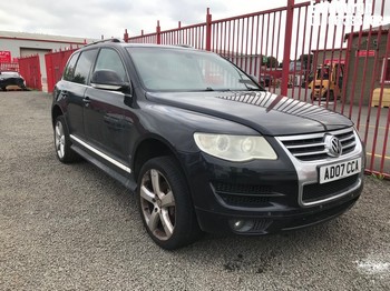 Location: Edinburgh - 2007 VOLKSWAGEN TOUAREG ALT TDI V6 225 A Estate REG: AD07CCA, Keys: No, MOT Expiry date: 18/12/2025, 2967 Diesel, 6 Speed Auto Diesel, Former Keepers: 8