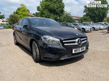 Location: MITCHAM - 2015 MERCEDES-BENZ A180 BLUEEFFICIENCY SPORT 5 Door Hatchback REG: WR15WNM, 1461cc Diesel, 6 Speed Manual Diesel, Former Keepers: 1, Keys: No, MOT: Expiry date02/02/2026