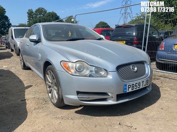 Location: Mitcham - 2009 JAGUAR XF PREMIUM LUXURY V6 AUTO 4 Door Saloon REG: PB59TJB, Keys: No, MOT Expiry date: 30/10/2026, 2993 Diesel, 6 Speed Auto Diesel, Former Keepers: 5