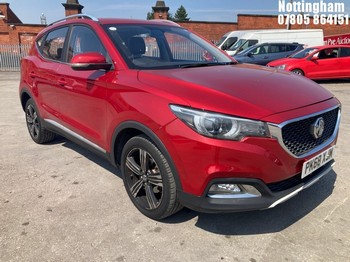 Location: Nottingham - 2018 MG ZS EXCLUSIVE TURBO AUTO 5 DOOR HATCHBACK REG: PK68XJM, 999cc PETROL, 6 SPEED AUTO PETROL, Former Keepers: 2, Keys: Yes, MOT Expiry date: 28/11/2026