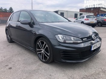 Location: Nottingham - 2015 VOLKSWAGEN GOLF GTD 5 Door Hatchback REG: VF15LNU, 1968cc DIESEL, 6 Speed Manual Diesel, Former Keepers: 2, Keys: Yes, MOT Expiry date: 07/02/2027