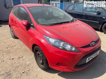 Location: Peterborough - 2012 FORD FIESTA STYLE 3 Door Hatchback REG: MF12HXU, Keys: No, MOT Expiry date: 28/07/2026, 1242 Petrol, 5 Speed Manual Petrol, Former Keepers: 5