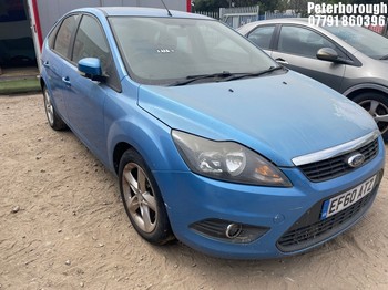 Location: Peterborough - 2011 FORD FOCUS ZETEC 100 5 Door Hatchback REG: EF60ATZ, Keys: No, MOT Expiry date: 22/05/2026, 1596 Petrol, 5 Speed Manual Petrol, Former Keepers: 4