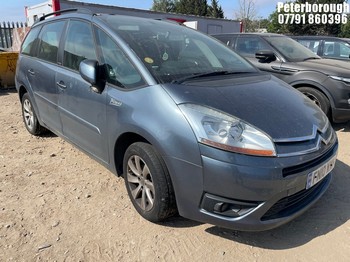 Location: Peterborough - 2010 CITROEN C4 GRAND PICASSO VTR+ HDI MPV REG: FN10WXH, Keys: No, MOT Expiry date: 30/07/2026, 1560 Diesel, 5 Speed Manual Diesel, Former Keepers: 6