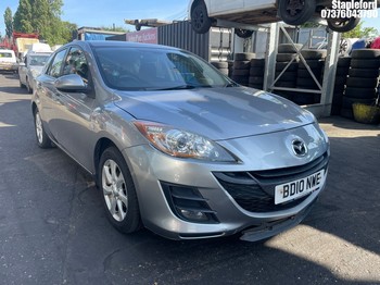 Location: Stapleford - 2010 MAZDA 3 TS2 5 Door Hatchback REG: BD10NWE, Keys: Yes, MOT Expiry date: 31/05/2027, 1598 Petrol, 5 Speed Manual Petrol, Former Keepers: 4