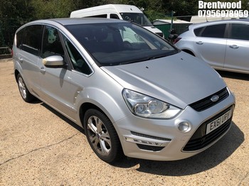 Location: Brentwood - 2011 FORD S-MAX TITANIUM TDCI AUTO MPV REG: EX61URY, Keys: No, MOT Expiry date: 14.09.2026, 2179 Diesel, 6 Speed Auto Diesel, Former Keepers: 3