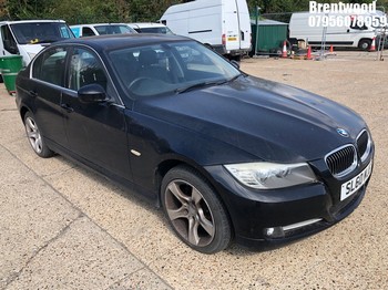 Location: Brentwood - 2010 BMW 318I EXCLUSIVE EDITION AU 4 Door Saloon REG: SL60MJE, Keys: No, MOT Expiry date: 29.10.2026, 1995 Petrol, 6 Speed Auto Petrol, Former Keepers: 2