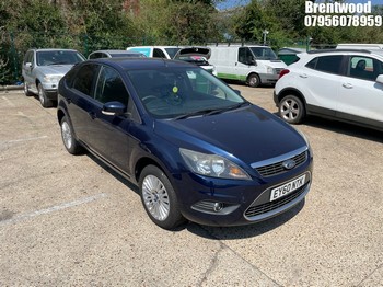 Location: Brentwood - 2010 FORD FOCUS TITANIUM 100 AUTO 5 Door Hatchback REG: EY60NTK, Keys: No, MOT Expiry date: 02/04/2027, 1596 Petrol, 4 Speed Auto Petrol, Former Keepers: 7