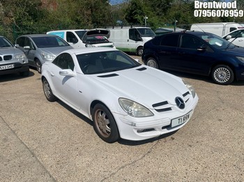 Location: Brentwood - 2006 MERCEDES SLK 200 KOMPRESSOR Convertible REG: T1RRW, Keys: No, MOT Expiry date: 16/11/2025, 1796 Petrol, 6 Speed Manual Petrol, Former Keepers: 5