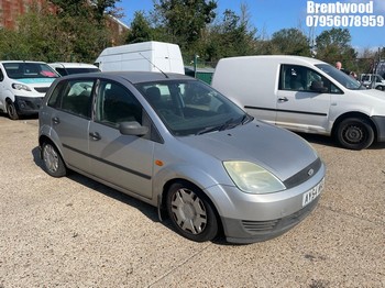 Location: Brentwood - 2004 FORD FIESTA LX 5 Door Hatchback REG: AY54WKB, Keys: No, MOT Expiry date: 19/09/2026, 1388 Petrol, 5 Speed Manual Petrol, Former Keepers: 4