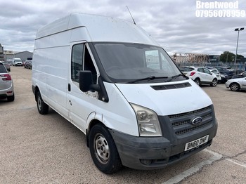 Location: Brentwood - 2010 FORD TRANSIT 115 T350L RWD Panel Van REG: BN60DNF, Keys: No, MOT Expiry date: 04/03/2026, 2402 Diesel, 6 Speed Manual Diesel, Former Keepers: 6