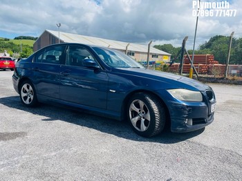 Location: Plymouth - 2010 BMW 320D EFFICIENTDYNAMICS 4 Door Saloon REG: LS60YRW, Keys: No, MOT Expiry date: 26/12/2025, 1995 Diesel, 6 Speed Manual Diesel, Former Keepers: 3