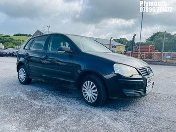 Location: Plymouth - 2007 VOLKSWAGEN POLO E 60 5 Door Hatchback REG: KP57VDA, Keys: No, MOT Expiry date: 14/10/2025, 1198 Petrol, 5 Speed Manual Petrol, Former Keepers: 6