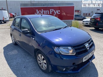 Location: South Wales - 2016 DACIA SANDERO AMBIANCE PRIME 5 Door Hatchback REG: M600LMW, Keys: Yes, MOT Expiry date: 09/12/2026, 1149 Petrol, 5 Speed Manual Petrol, Former Keepers: 2