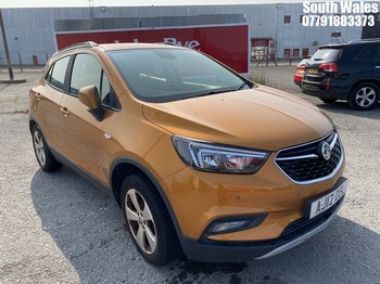 Location: South Wales - 2017 VAUXHALL MOKKA X ACTIVE CDTI ECOFL 5 Door Hatchback REG: AJ12DEL, Keys: No, MOT Expiry date: 07/02/2026, 1598 Diesel, 6 Speed Manual Diesel, Former Keepers: 3