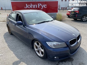 Location: South Wales - 2010 BMW 320D EFFICIENTDYNAMICS 4 Door Saloon REG: YB10KTA, Keys: No, MOT Expiry date: 28/10/2025, 1995 Diesel, 6 Speed Manual Diesel, Former Keepers: 5