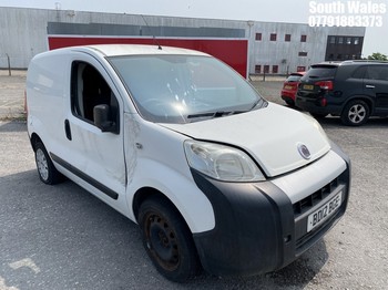Location: South Wales - 2012 FIAT FIORINO 16V MULTIJET Panel Van REG: BD12BGE, Keys: No, MOT Expiry date: 09/06/2024, 1248 Diesel, 5 Speed Manual Diesel, Former Keepers: 8