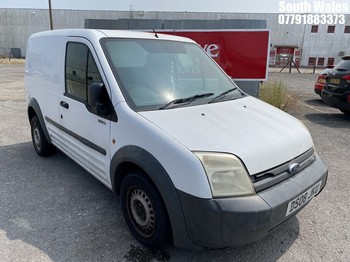 Location: South Wales - 2008 FORD TRANSIT CONN T200 L75 Panel Van REG: DS08JKU, Keys: No, MOT Expiry date: 24/04/2026, 1753 Diesel, 5 Speed Manual Diesel, Former Keepers: 4