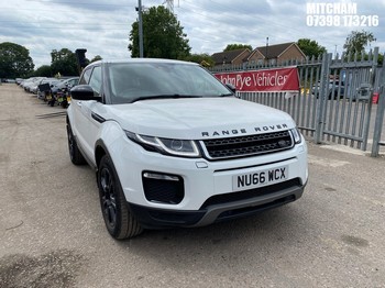 Location: Mitcham - 2016 LAND ROVER R ROVER EVOQUE SE TECH TD ESTATE REG: NU66WCX, 1999cc DIESEL, 9 SPEED AUTO DIESEL, Former Keepers: 3, Keys: Yes, MOT Expiry date: 28/12/2026