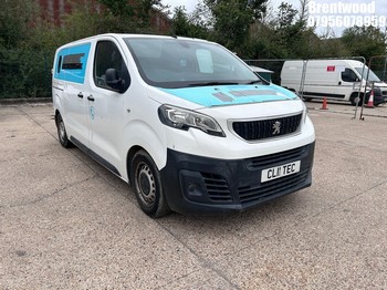 NOTE: ATF Registered Buyers ONLY - Location: Brentwood - 2013 PEUGEOT EXPERT 1000 L1H1 PROF-NAL Panel Van REG: CL11TEC, Keys: No, 1560 Diesel, 5 Speed Manual Diesel, Former Keepers: 3