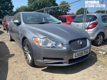 Location: Mitcham - 2009 JAGUAR XF PORTFOLIO V6 AUTO 4 Door Saloon REG: GX09FHA, Keys: No, MOT Expiry date: 24/04/2027, 2993 Diesel, 6 Speed Auto Diesel, Former Keepers: 5