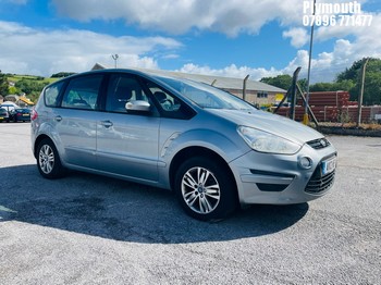 NOTE: ATF Registered Buyers ONLY - Location: Plymouth - 2012 FORD S-MAX ZETEC TURBO MPV REG: AK12WEH, Keys: No, MOT Expiry date: 21/04/2024, 1596 Petrol, 6 Speed Manual Petrol, Former Keepers: 5