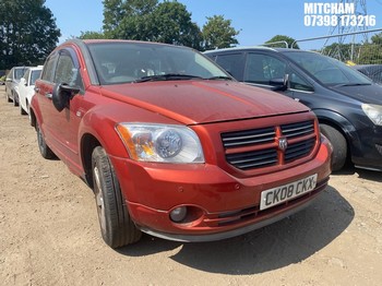 Location: Mitcham - 2008 DODGE (USA) CALIBER SXT SPORT A 5 Door Hatchback REG: CK08CKX, Keys: No, MOT Expiry date: 12/10/2024, 1998 Petrol, Variable Speed Auto Petrol, Former Keepers: 8