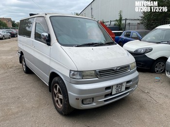 Location: Mitcham - 1998 MAZDA BONGO MPV REG: R29OCD, Keys: No, MOT Expiry date: 09/10/2025, 2490 Petrol, AUTOMATIC, Former Keepers: 4
