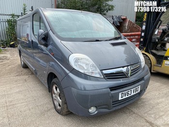 Location: Mitcham - 2013 VAUXHALL VIVARO 2900 SPORTIVE CDTI Panel Van REG: DV63VBO, Keys: No, MOT Expiry date: 26/01/2026, 1995 Diesel, 6 Speed Manual Diesel, Former Keepers: 4