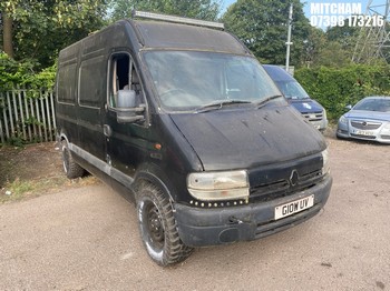 Location: Mitcham - 1999 RENAULT MASTER T35 2.8TDI MWB Panel Van REG: G10WUV, Keys: No, MOT Expiry date: 01/09/2022, 2799 Diesel, MANUAL, Former Keepers: 5