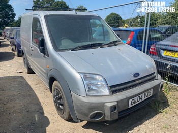 Location: Mitcham - 2004 FORD TRAN CONNECT LX TDDI SWB Panel Van REG: GL04VZS, Keys: No, MOT Expiry date: 13/04/2024, 1753 Diesel, 5 Speed Manual Diesel, Former Keepers: 3