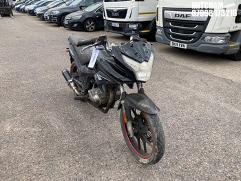 Location: Mitcham - 2017 LEXMOTO ZSX-F 125 EFI ZS 125-48A Motorcycle REG: HT17FKZ, Keys: No, MOT Expiry date: 17/09/2025, 125 Petrol, MANUAL, Former Keepers: 11