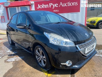 Location: Hull - 2013 PEUGEOT 208 ALLURE E-HDI 5 Door Hatchback REG: FX13NNF, Keys: No, MOT Expiry date: 13/10/2026, 1560 Diesel, 5 Speed Manual Diesel, Former Keepers: 9