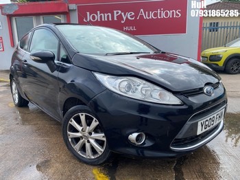 Location: Hull - 2009 FORD FIESTA ZETEC 96 3 Door Hatchback REG: YG09FHM, Keys: Yes, MOT Expiry date: 13/08/2026, 1388 Petrol, 5 Speed Manual Petrol, Former Keepers: 7