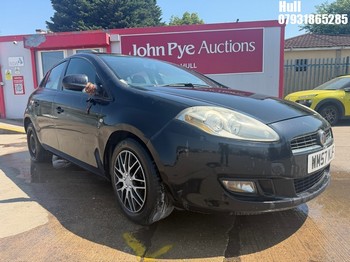 Location: Hull - 2008 FIAT BRAVO ACTIVE 90 5 Door Hatchback REG: WM57NJF, Keys: No, MOT Expiry date: 20/10/2025, 1368 Petrol, 6 Speed Manual Petrol, Former Keepers: 9