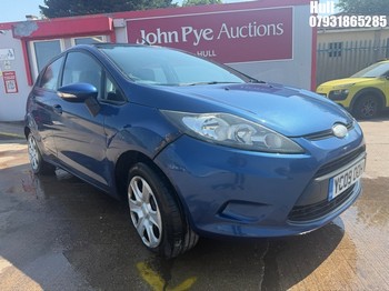 Location: Hull - 2009 FORD FIESTA STYLE PLUS 80 5 Door Hatchback REG: YC09OOH, Keys: No, MOT Expiry date: 23/03/2026, 1242 Petrol, 5 Speed Manual Petrol, Former Keepers: 7