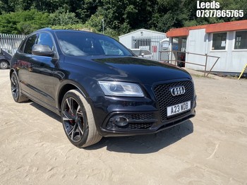 Location: Leeds - 2013 AUDI SQ5 TDI QUATTRO AUTO ESTATE REG: A23WDB, 2967cc DIESEL, 8 SPEED AUTO DIESEL, Former Keepers: 13, Keys: Yes, MOT Expiry date: 31-03-2027