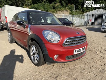 Location: Leeds - 2014 MINI PACEMAN COOPER D ALL4 COUPE REG: SK64EWR, 1598cc DIESEL, 6 SPEED MANUAL DIESEL, Former Keepers: 3, Keys: Yes, MOT Expiry date: 26-08-2026